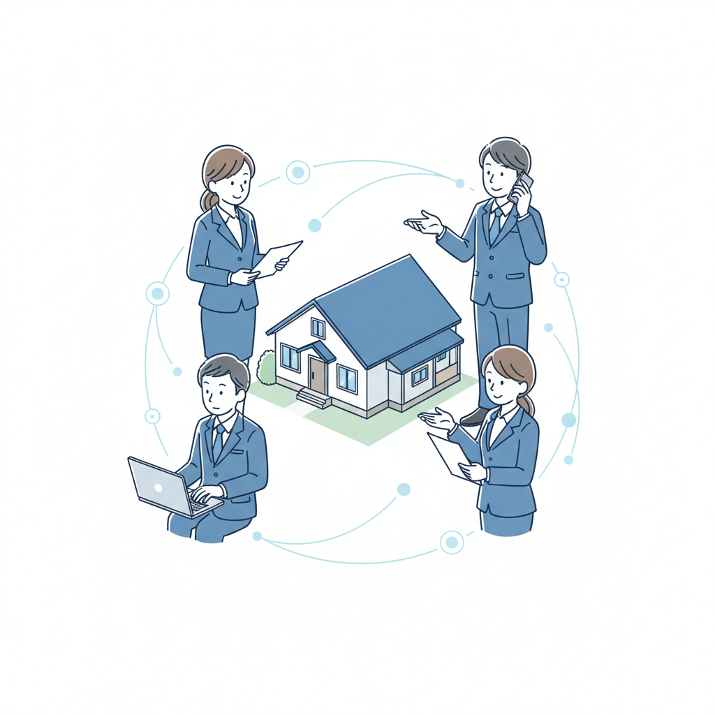 少人数チームによる連携